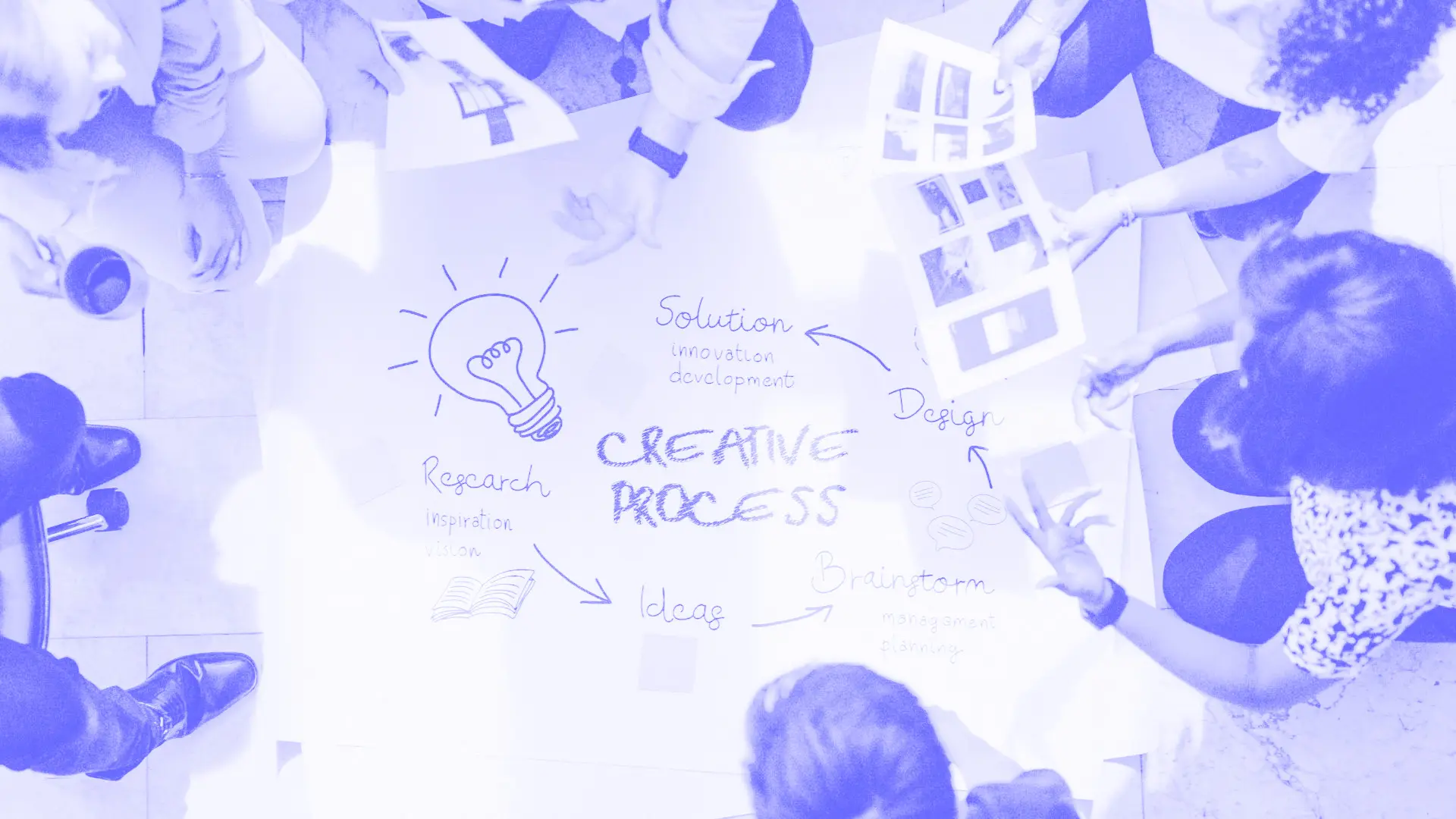 Startup Business Team Brainstorming